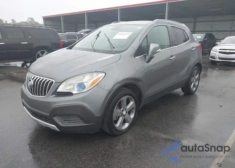 2014 Buick Encore из США, поврежденный, VIN KL4CJASB5EB781408